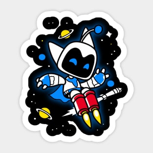 Atom Bot Sticker